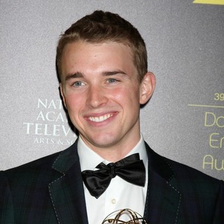 Chandler Massey in 39th Daytime Emmy Awards - Press Room
