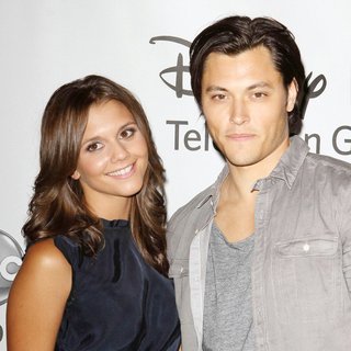 Alexandra Chando, Blair Redford in 2011 Disney ABC Television Group Host Summer Press Tour