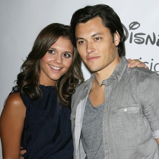 Alexandra Chando, Blair Redford in 2011 Disney ABC Television Group Host Summer Press Tour