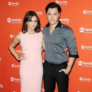 Alexandra Chando, Blair Redford in ABC Family Upfront