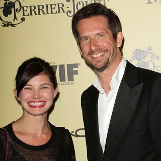 Delphine Chaneac, Sam Bobino in 5th Annual Women in Film Pre-Oscar Cocktail Party