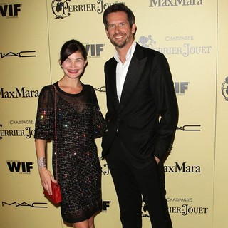 Delphine Chaneac, Sam Bobino in 5th Annual Women in Film Pre-Oscar Cocktail Party