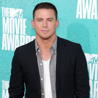 Channing Tatum in 2012 MTV Movie Awards - Arrivals