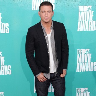 Channing Tatum in 2012 MTV Movie Awards - Arrivals