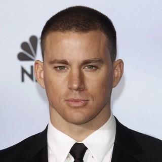 Channing Tatum in The 69th Annual Golden Globe Awards - Press Room
