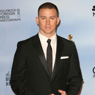 Channing Tatum in The 69th Annual Golden Globe Awards - Press Room