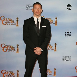 Channing Tatum in The 69th Annual Golden Globe Awards - Press Room
