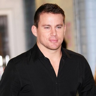 Channing Tatum in Channing Tatum at The ITV Studios