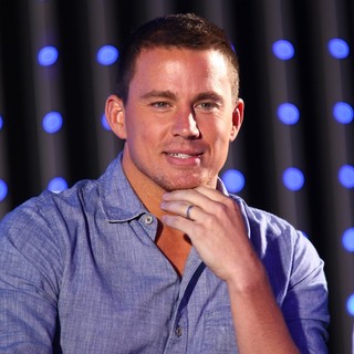 Channing Tatum in MTV Sneak Peek Screening of Magic Mike