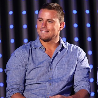 Channing Tatum in MTV Sneak Peek Screening of Magic Mike