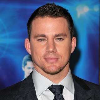 Channing Tatum in Magic Mike European Premiere