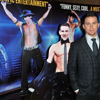 Channing Tatum in Magic Mike European Premiere