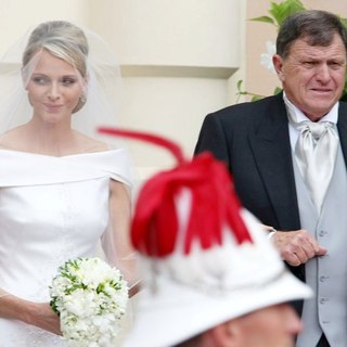 Charlene Wittstock, Michael Kenneth Wittstock in Religious Ceremony of The Royal Wedding of Prince Albert II of Monaco to Charlene Wittstock