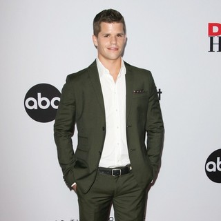 Charlie Carver in Desperate Housewives Final Season Kick-Off Party