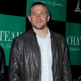 Charlie Hunnam in Charlie Hunnam Hosts at Chateau Nightclub and Gardens