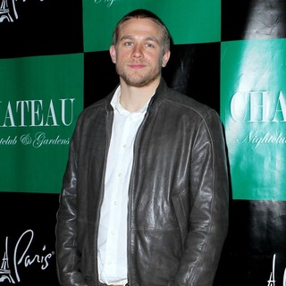 Charlie Hunnam in Charlie Hunnam Hosts at Chateau Nightclub and Gardens