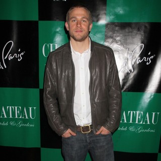 Charlie Hunnam in Charlie Hunnam Hosts at Chateau Nightclub and Gardens