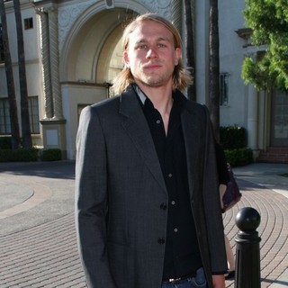 Charlie Hunnam in FX Premiere Screening of Sons of Arnachy
