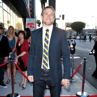 Charlie Hunnam in Screening of FX's Sons of Anarchy Season 4 Premiere
