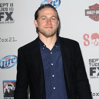 Charlie Hunnam in The Premiere Screening of FX's Sons of Anarchy Season 5