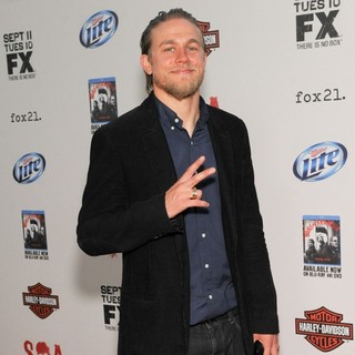Charlie Hunnam in The Premiere Screening of FX's Sons of Anarchy Season 5