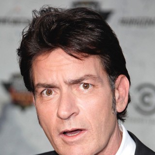 Charlie Sheen in Comedy Central Roast of Charlie Sheen - Arrivals