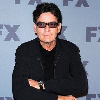 Charlie Sheen in FX 2012 Ad Sales Upfront - Arrivals