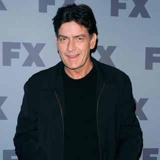 Charlie Sheen in FX 2012 Ad Sales Upfront - Arrivals