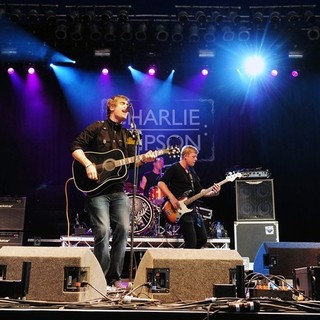 Charlie Simpson in V Festival - Day Two