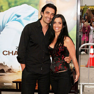 Gilles Marini, Carole Marini in "Charlie St. Cloud" Los Angeles Premiere