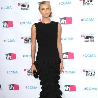 Charlize Theron in 17th Annual Critic's Choice Movie Awards - Arrivals