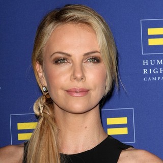 Charlize Theron in 2012 Human Rights Campaign Los Angeles Gala - Arrivals
