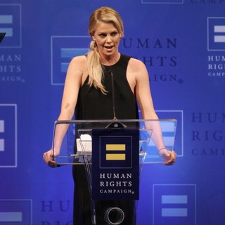 Charlize Theron in 2012 Human Rights Campaign Los Angeles Gala - Show