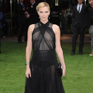 Charlize Theron in World Premiere of Snow White and the Huntsman - Arrivals