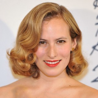 Charlotte Dellal in British Fashion Awards 2011 - Press Room