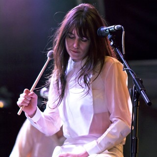 Charlotte Gainsbourg in Charlotte Gainsbourg Performing Live During The Summer Series