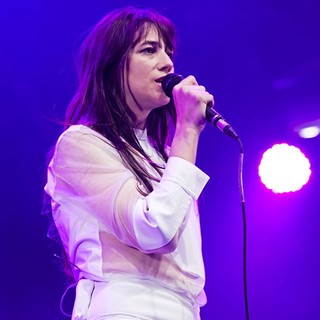 Charlotte Gainsbourg in Charlotte Gainsbourg Performing Live During The Summer Series