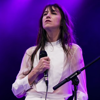Charlotte Gainsbourg in Charlotte Gainsbourg Performing Live During The Summer Series
