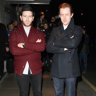 The Brit Awards 2012 Nominations - Arrivals