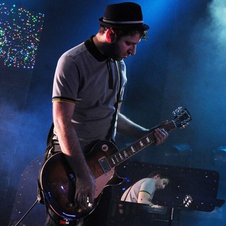 Chase and Status Performing Live on Stage of The iTunes Festival