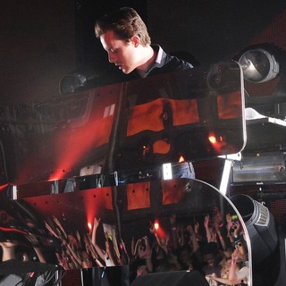 Chase and Status Performing Live on Stage of The iTunes Festival