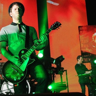 Chase and Status Performing Live on Stage of The iTunes Festival