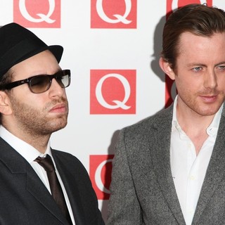 Chase & Status in The Q Awards 2011 - Arrivals - chase-status-q-awards-2011-01