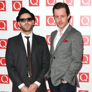 Chase & Status in The Q Awards 2011 - Arrivals - chase-status-q-awards-2011-02