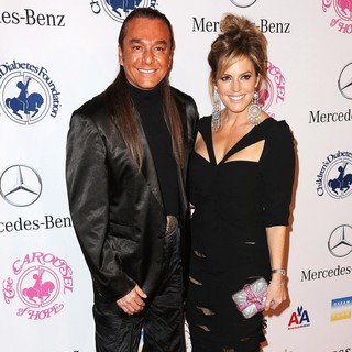 Nick Chavez, Sandra Taylor in 26th Anniversary Carousel of Hope Ball - Presented by Mercedes-Benz - Arrivals