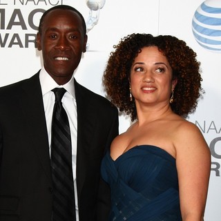 Don Cheadle, Bridgid Coulter in The 44th NAACP Image Awards
