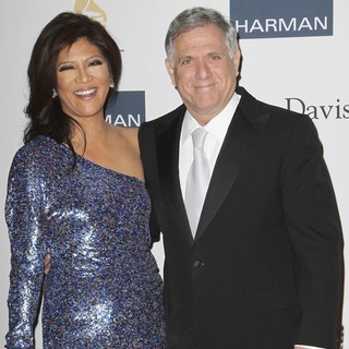 Julie Chen, Leslie Moonves in Clive Davis and The Recording Academy's 2013 Pre-Grammy Gala and Salute to Industry Icons
