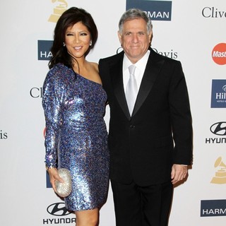 Julie Chen, Leslie Moonves in Clive Davis and The Recording Academy's 2013 Pre-Grammy Gala and Salute to Industry Icons