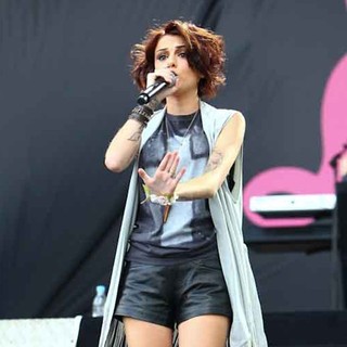 Cher Lloyd in Barclaycard Wireless Festival 2012 - Day 3