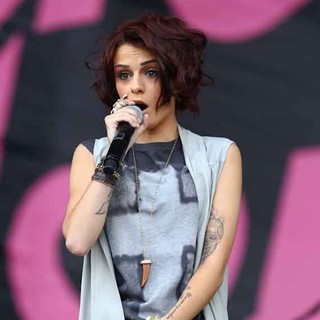 Cher Lloyd in Barclaycard Wireless Festival 2012 - Day 3